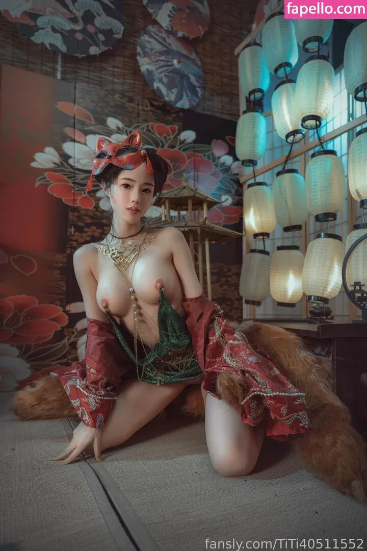 TiTi cosplay / TiTi40511552 / titi_cosplay Onlyfans Photo Gallery 