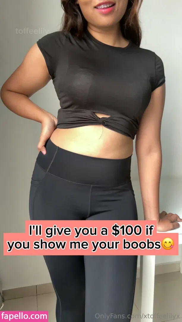 reel / xtoffeelilyx Onlyfans Photo Gallery 