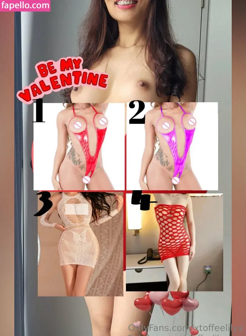 reel / xtoffeelilyx Onlyfans Photo Gallery 