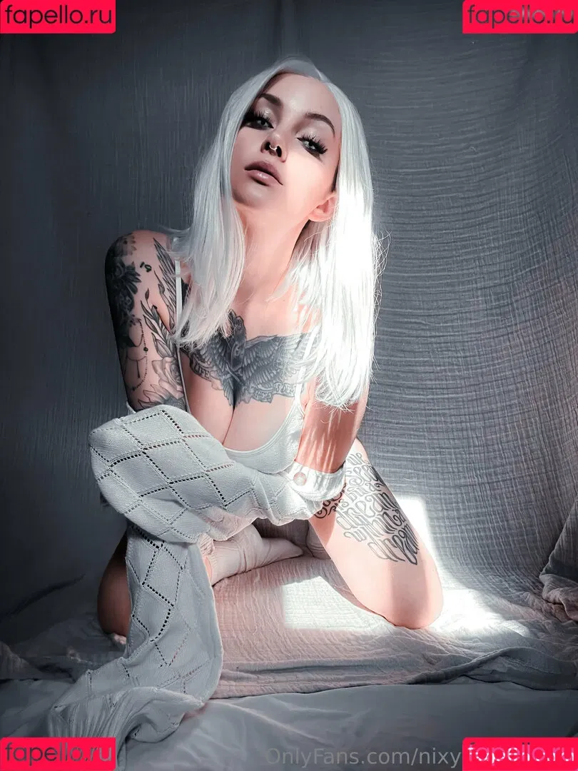 Nixy / eviloldsovl 🦇 / evilsovl / nicole / nixylandofficial Onlyfans Photo Gallery 