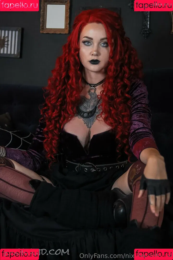 Nixy / eviloldsovl 🦇 / evilsovl / nicole / nixylandofficial Onlyfans Photo Gallery 
