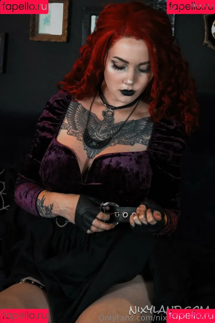 Nixy / eviloldsovl 🦇 / evilsovl / nicole / nixylandofficial Onlyfans Photo Gallery 