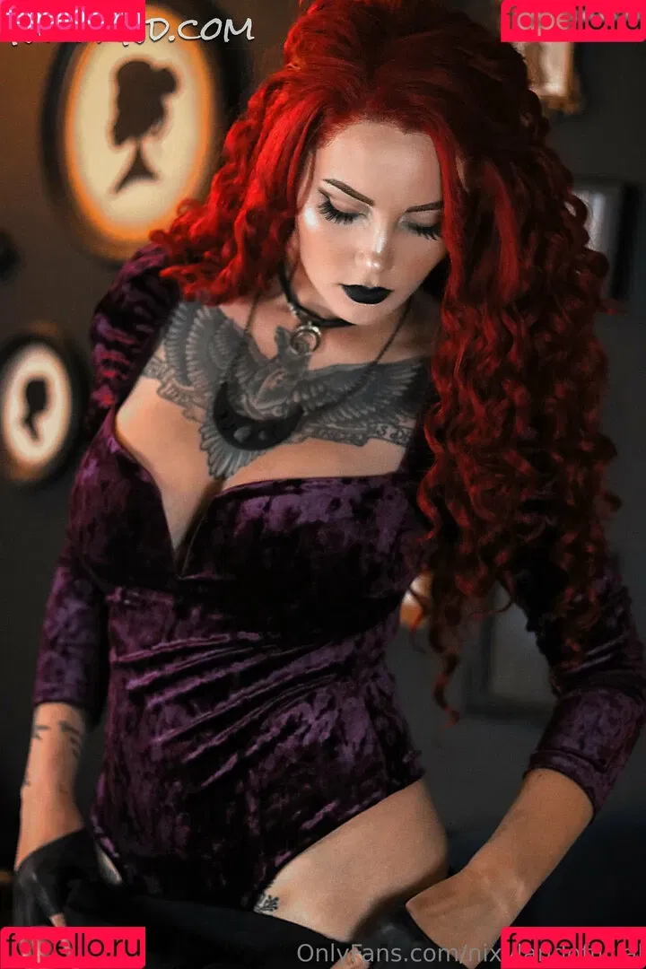 Nixy / eviloldsovl 🦇 / evilsovl / nicole / nixylandofficial Onlyfans Photo Gallery 