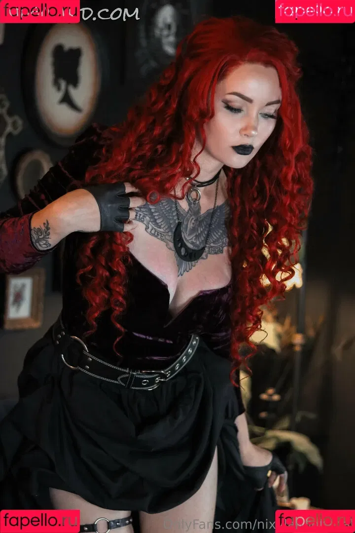 Nixy / eviloldsovl 🦇 / evilsovl / nicole / nixylandofficial Onlyfans Photo Gallery 