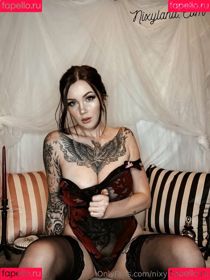 Nixy / eviloldsovl 🦇 / evilsovl / nicole / nixylandofficial Onlyfans Photo Gallery 