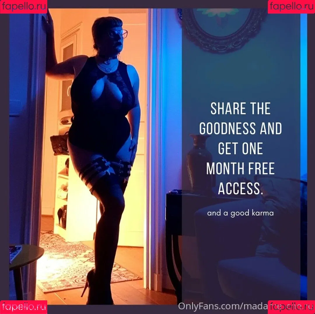 madame_cherie / madmoisellecherie Onlyfans Photo Gallery 