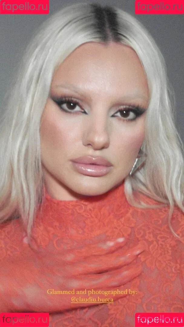 Alexandra Stan / alexandrastan Onlyfans Photo Gallery 