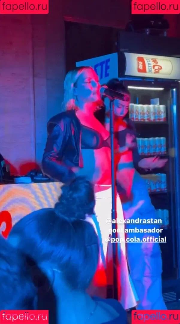 Alexandra Stan / alexandrastan Onlyfans Photo Gallery 