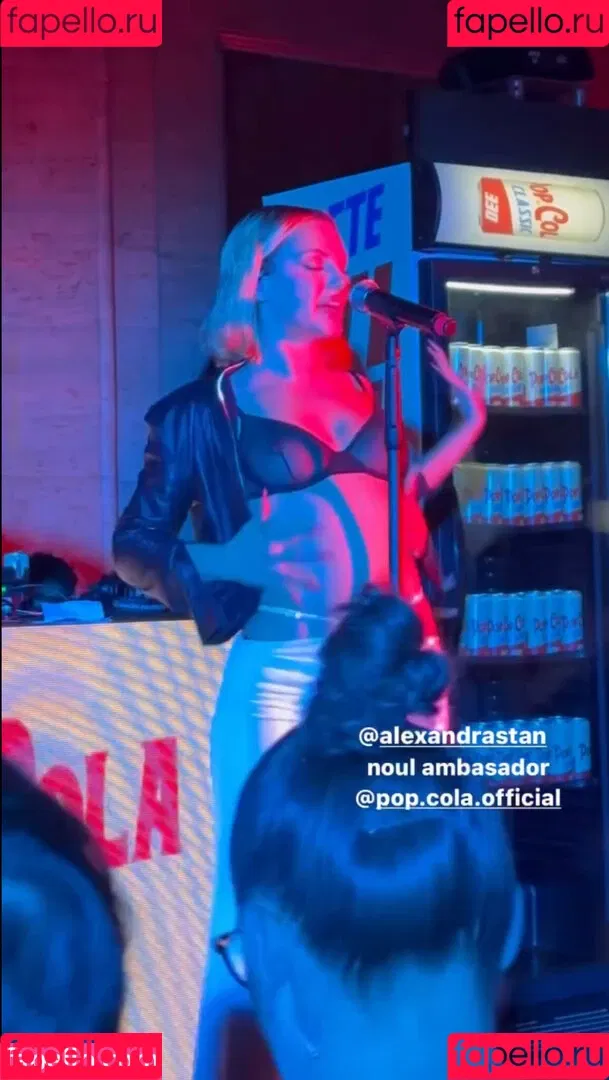 Alexandra Stan / alexandrastan Onlyfans Photo Gallery 