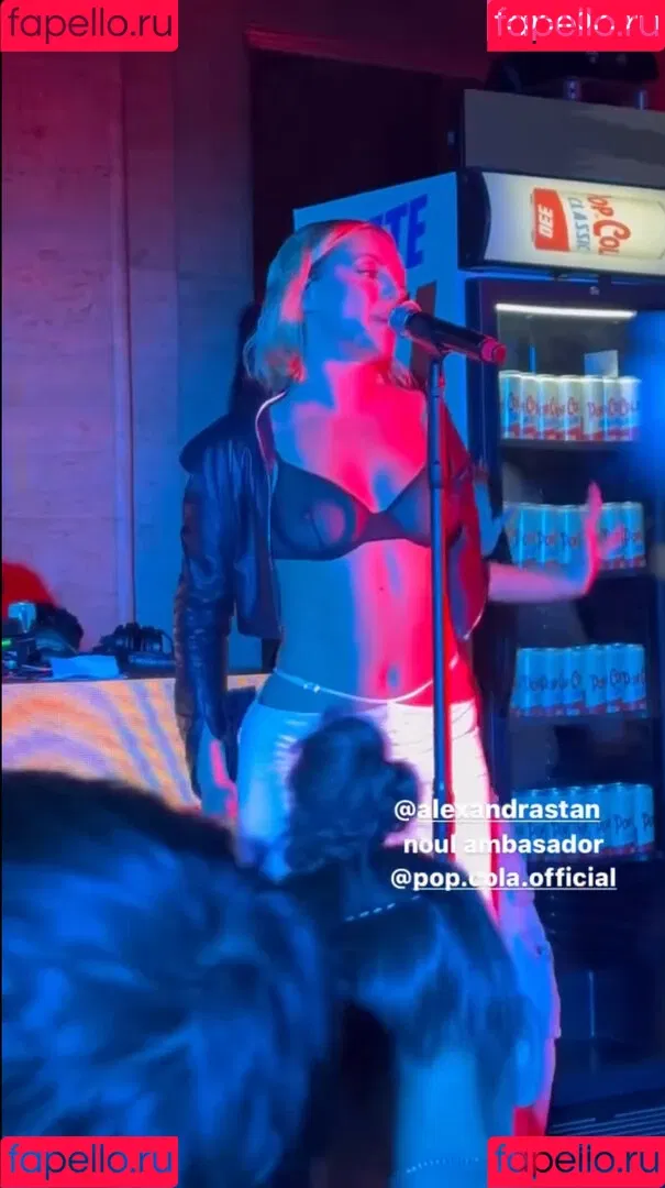Alexandra Stan / alexandrastan Onlyfans Photo Gallery 