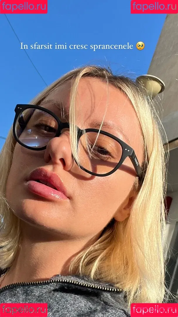 Alexandra Stan / alexandrastan Onlyfans Photo Gallery 
