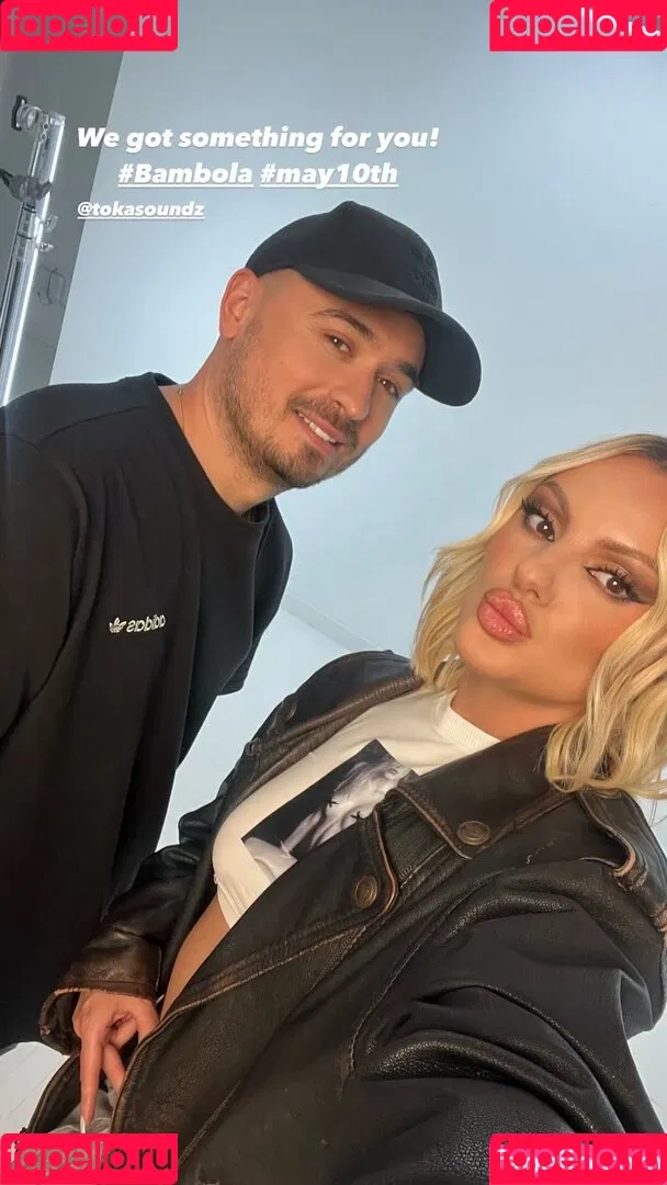 Alexandra Stan / alexandrastan Onlyfans Photo Gallery 