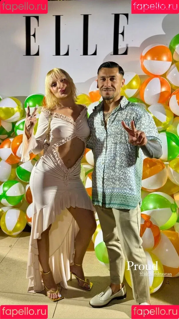 Alexandra Stan / alexandrastan Onlyfans Photo Gallery 