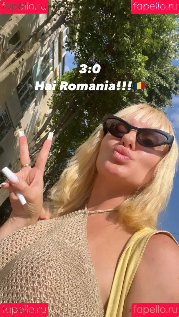 Alexandra Stan / alexandrastan Onlyfans Photo Gallery 