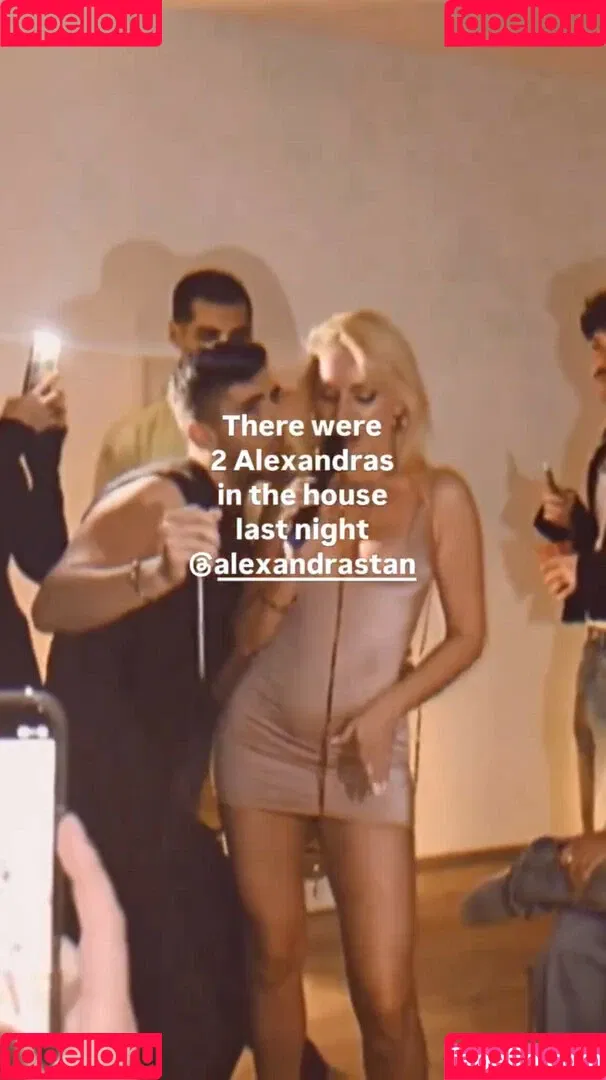 Alexandra Stan / alexandrastan Onlyfans Photo Gallery 