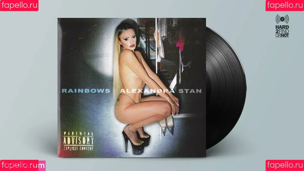 Alexandra Stan / alexandrastan Onlyfans Photo Gallery 