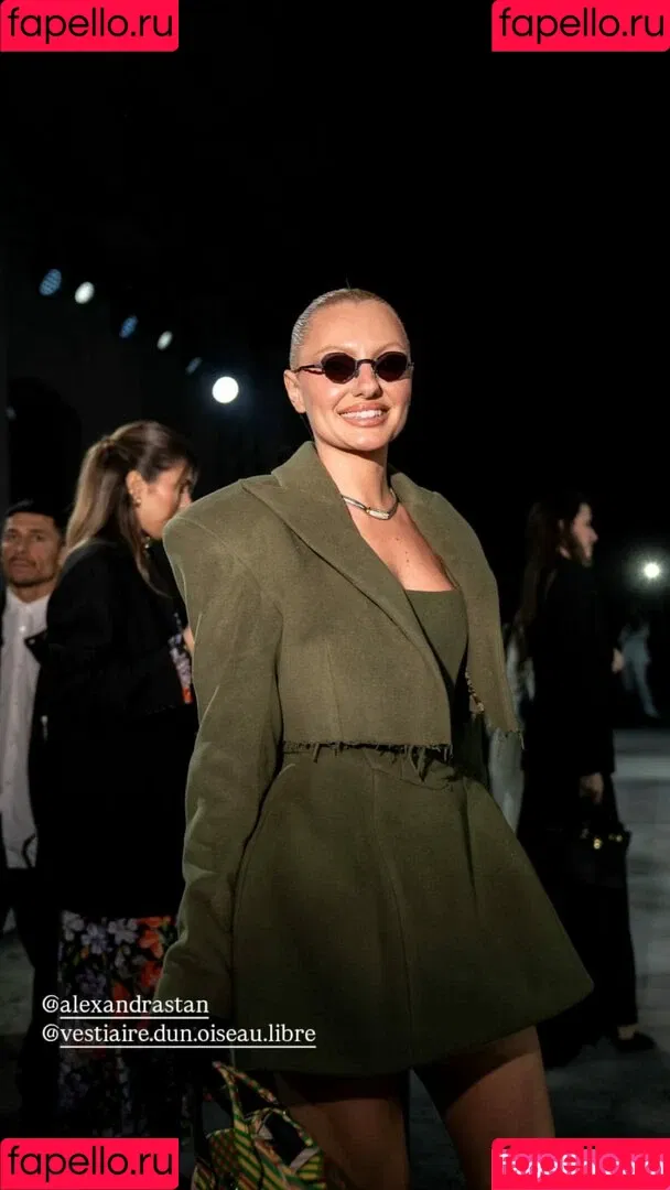Alexandra Stan / alexandrastan Onlyfans Photo Gallery 