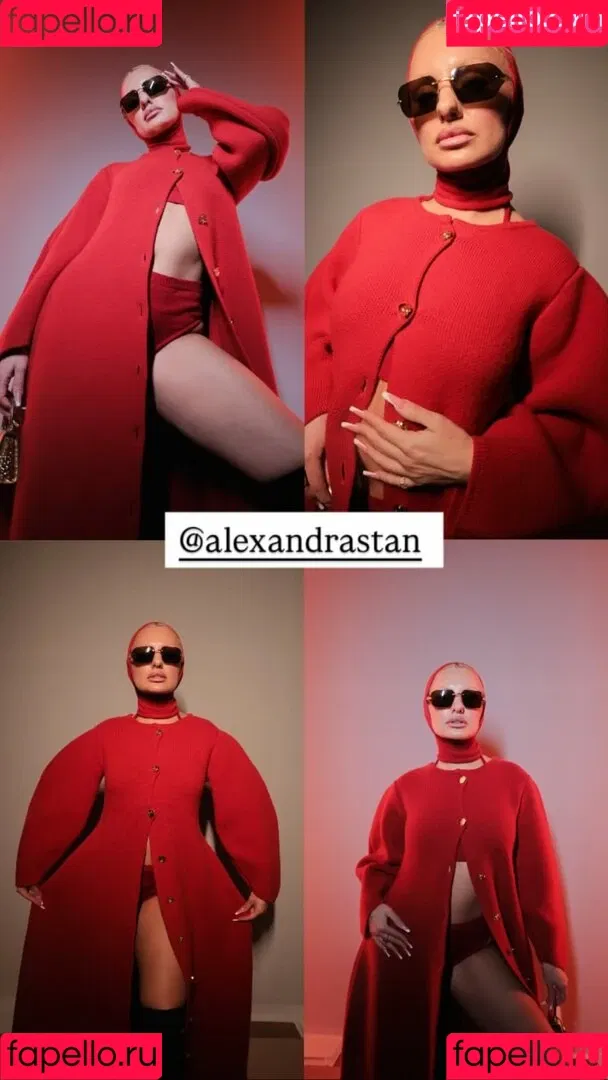 Alexandra Stan / alexandrastan Onlyfans Photo Gallery 