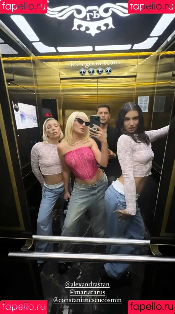Alexandra Stan / alexandrastan Onlyfans Photo Gallery 