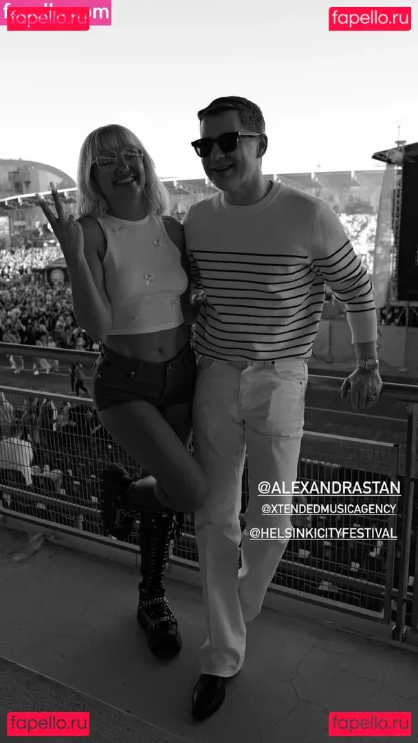 Alexandra Stan / alexandrastan Onlyfans Photo Gallery 