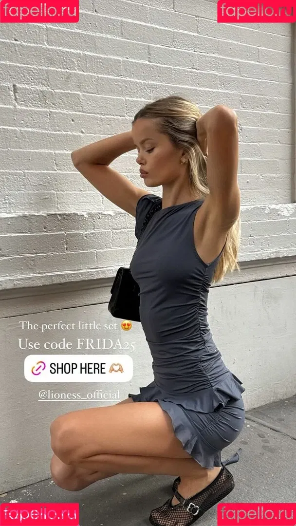 Frida Aasen / frida_aasen Onlyfans Photo Gallery 