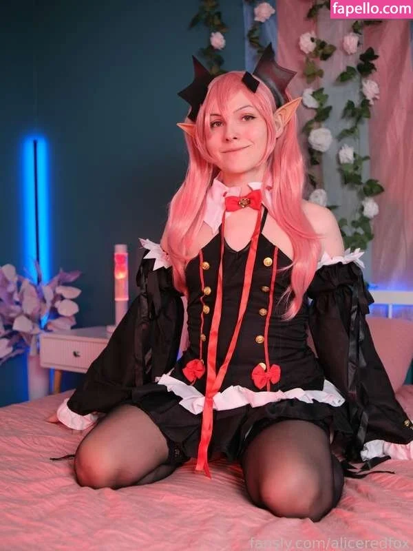 aliceredfox / redfox.alice Onlyfans Photo Gallery 