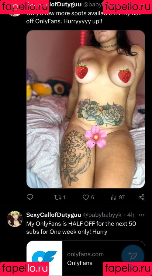 babybabyykiwi Onlyfans Photo Gallery 