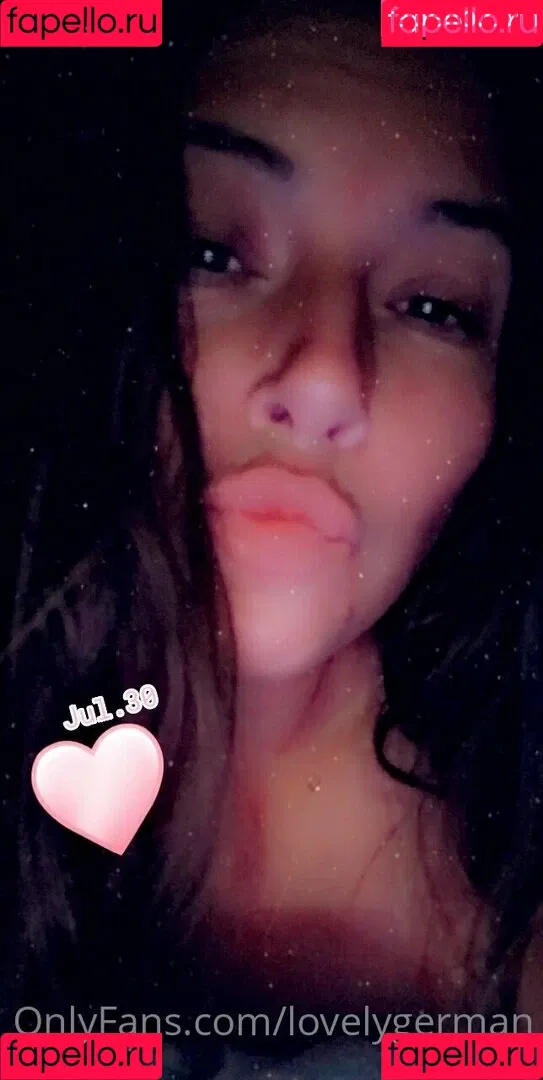 lovelygerman Onlyfans Photo Gallery 
