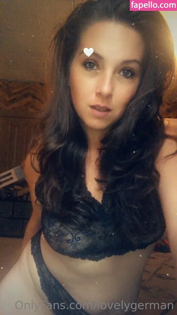 lovelygerman Onlyfans Photo Gallery 