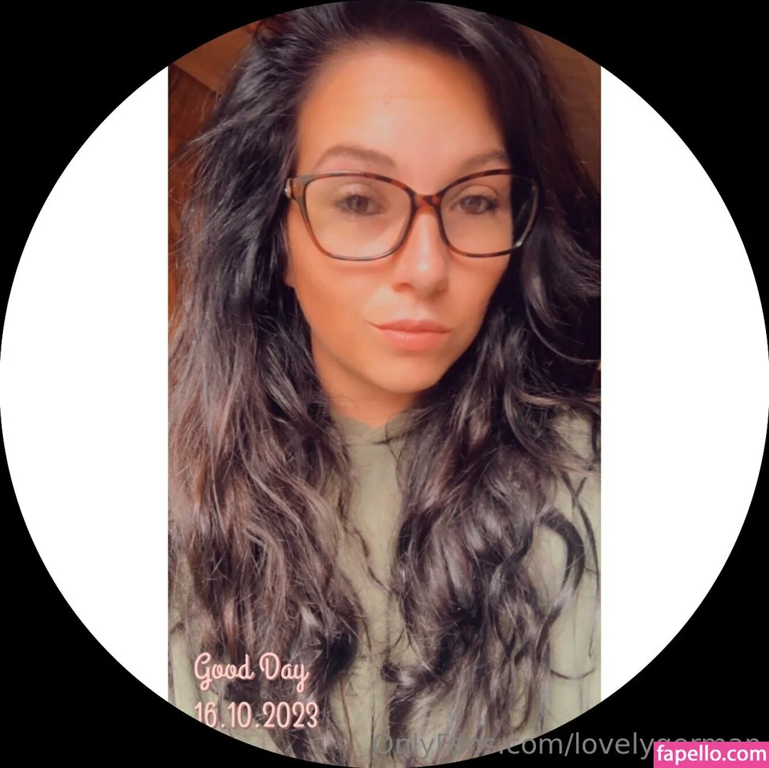 lovelygerman Onlyfans Photo Gallery 