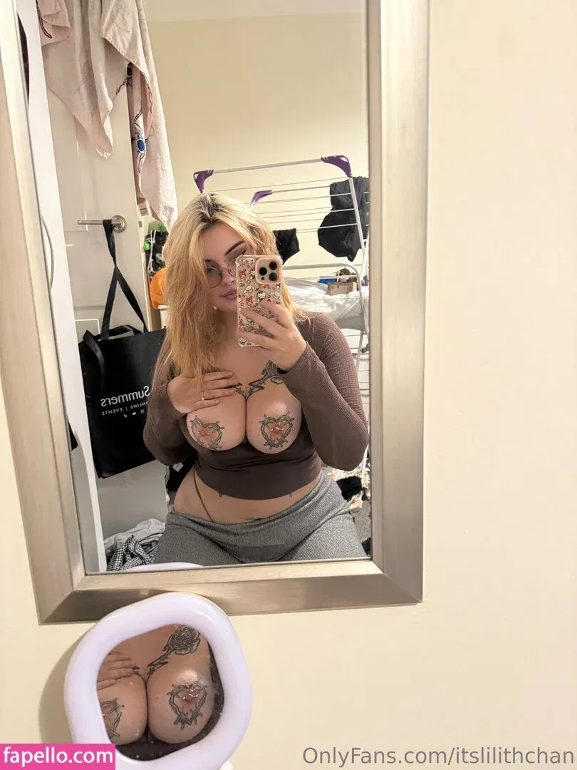Itslilithchan Onlyfans Photo Gallery 