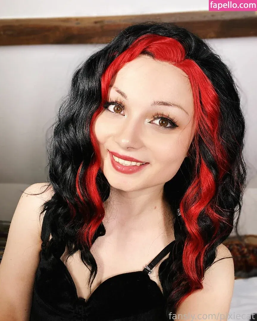 Pixiecat / pixiecatofficial / pixiiecat Onlyfans Photo Gallery 