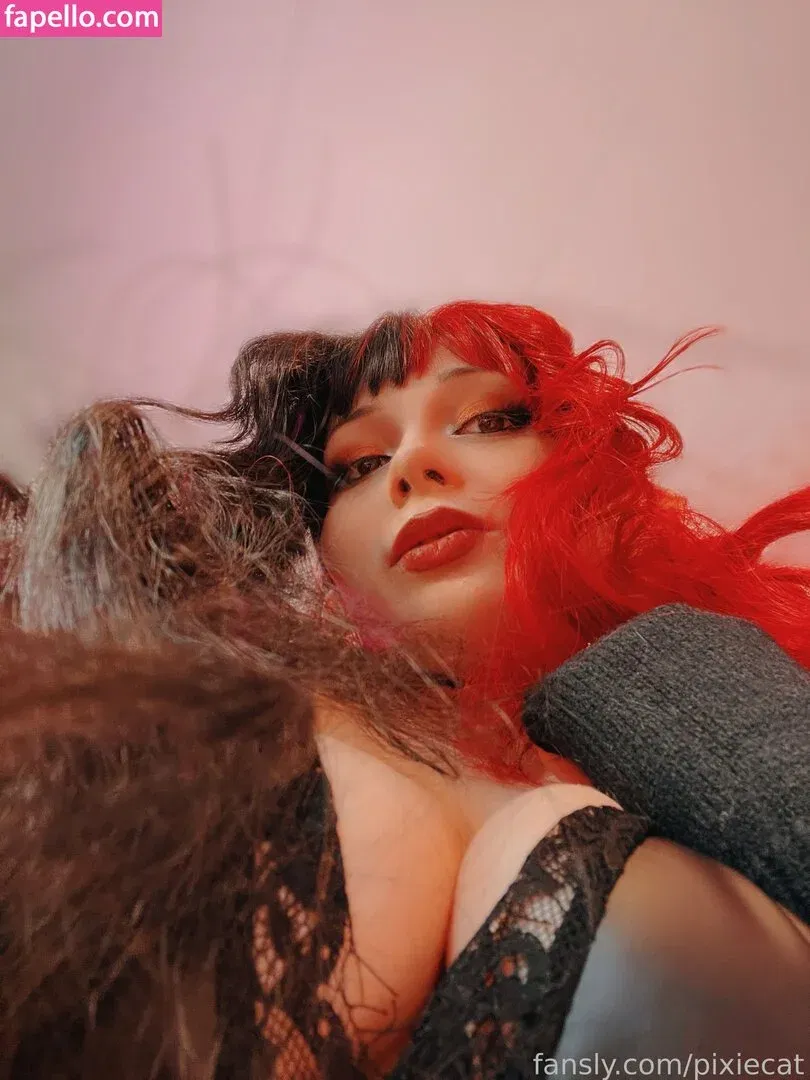 Pixiecat / pixiecatofficial / pixiiecat Onlyfans Photo Gallery 