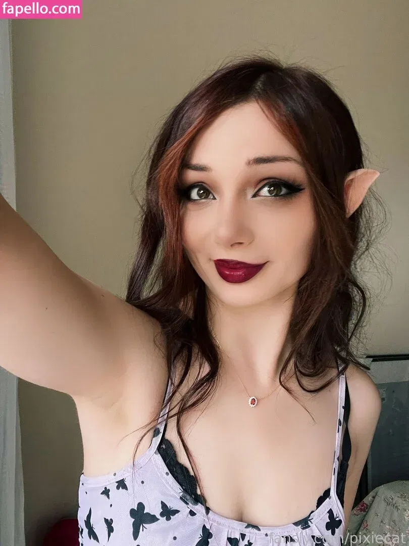 Pixiecat / pixiecatofficial / pixiiecat Onlyfans Photo Gallery 