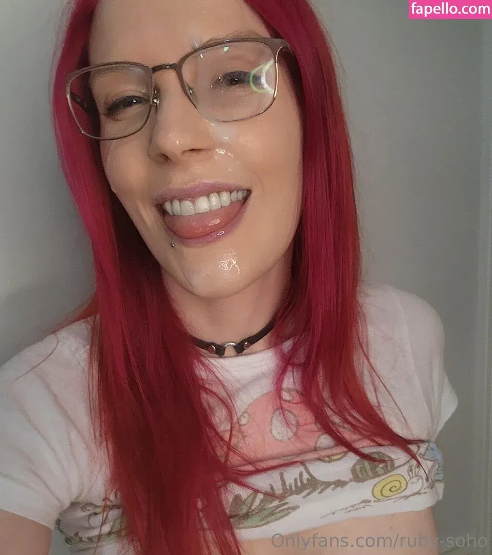 Ruby-Soho / realrubysoho / rubysohoforever Onlyfans Photo Gallery 