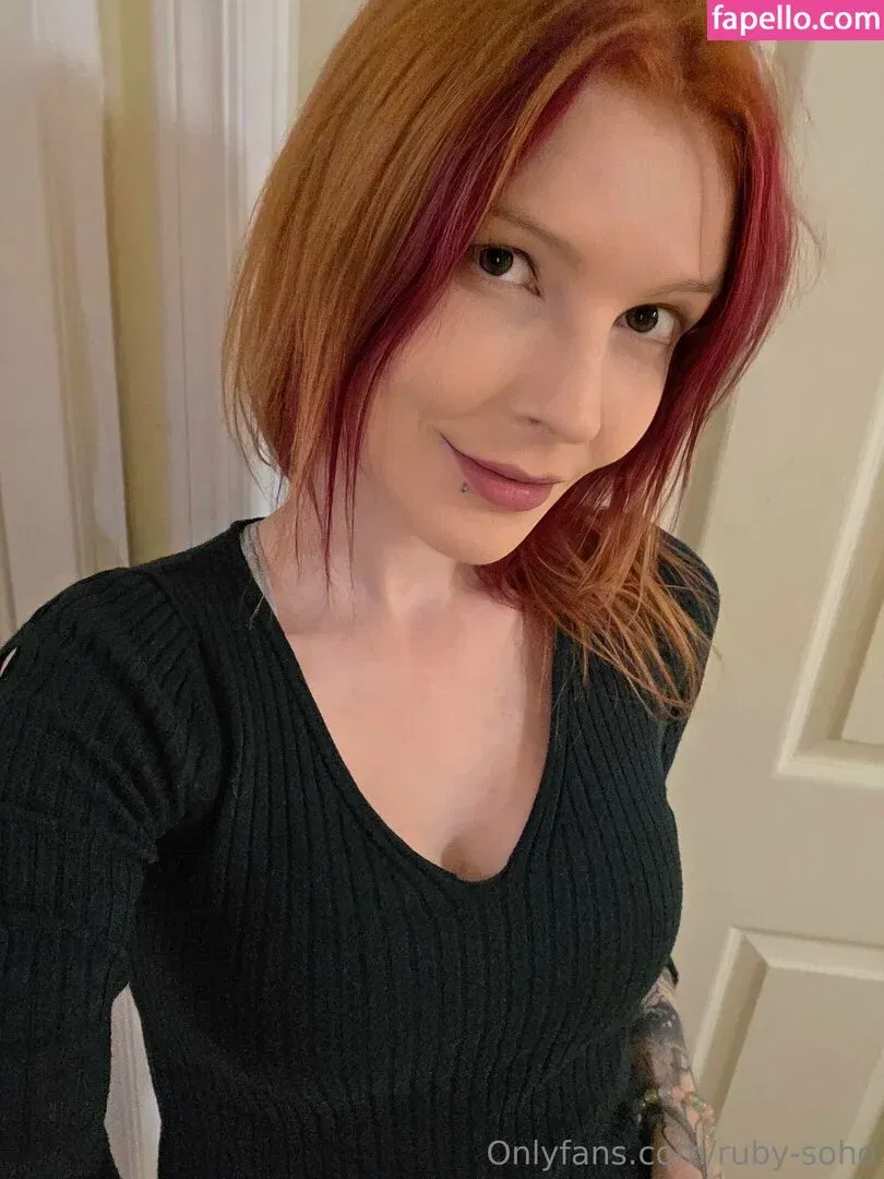 Ruby-Soho / realrubysoho / rubysohoforever Onlyfans Photo Gallery 