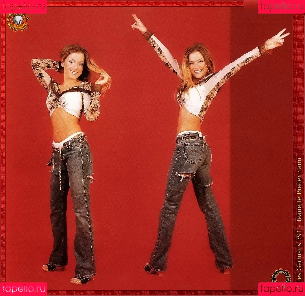 Jeanette Biedermann / jeanettebiedermann Onlyfans Photo Gallery 