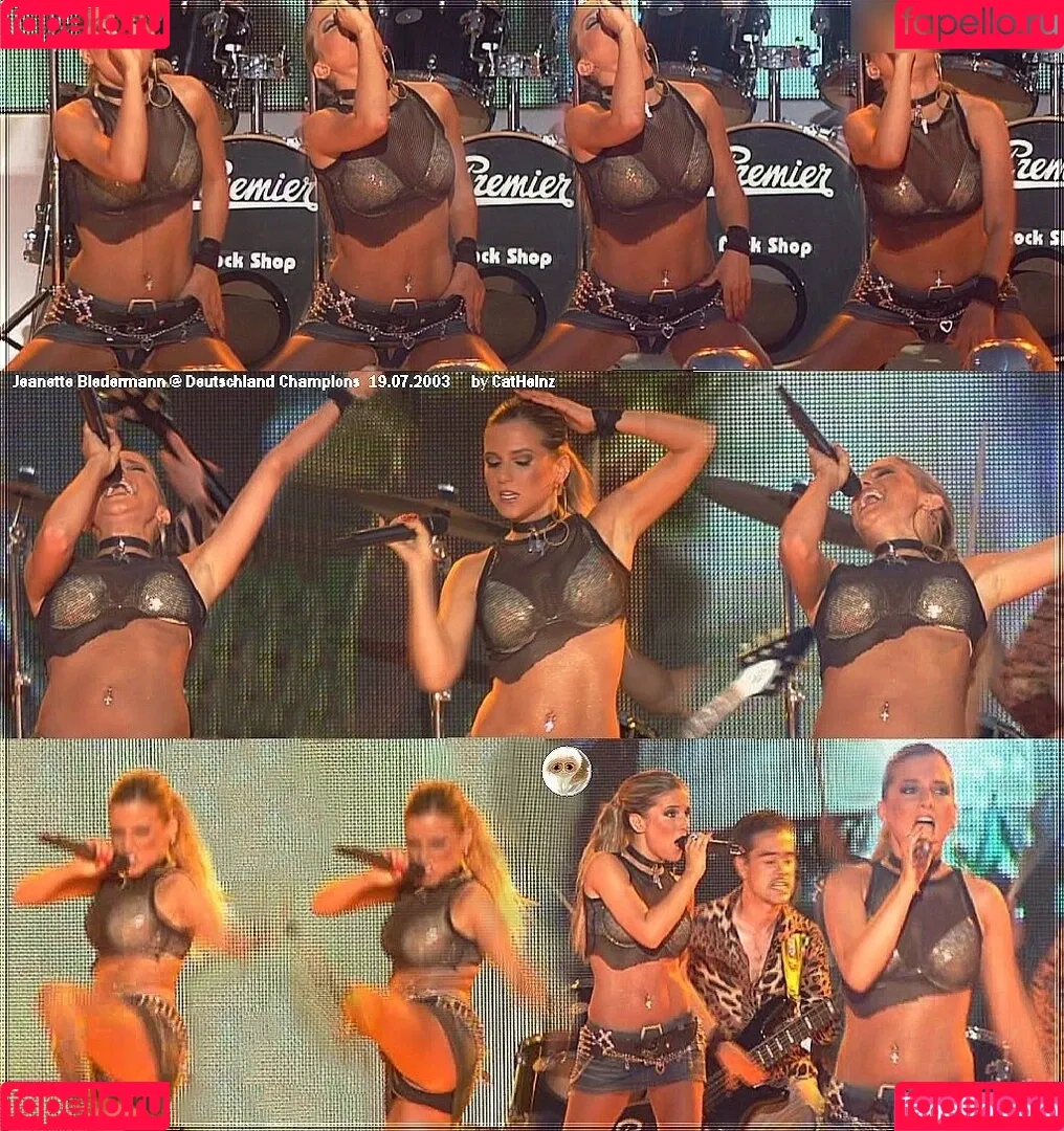 Jeanette Biedermann / jeanettebiedermann Onlyfans Photo Gallery 