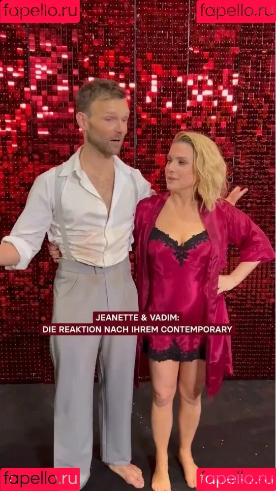 Jeanette Biedermann / jeanettebiedermann Onlyfans Photo Gallery 
