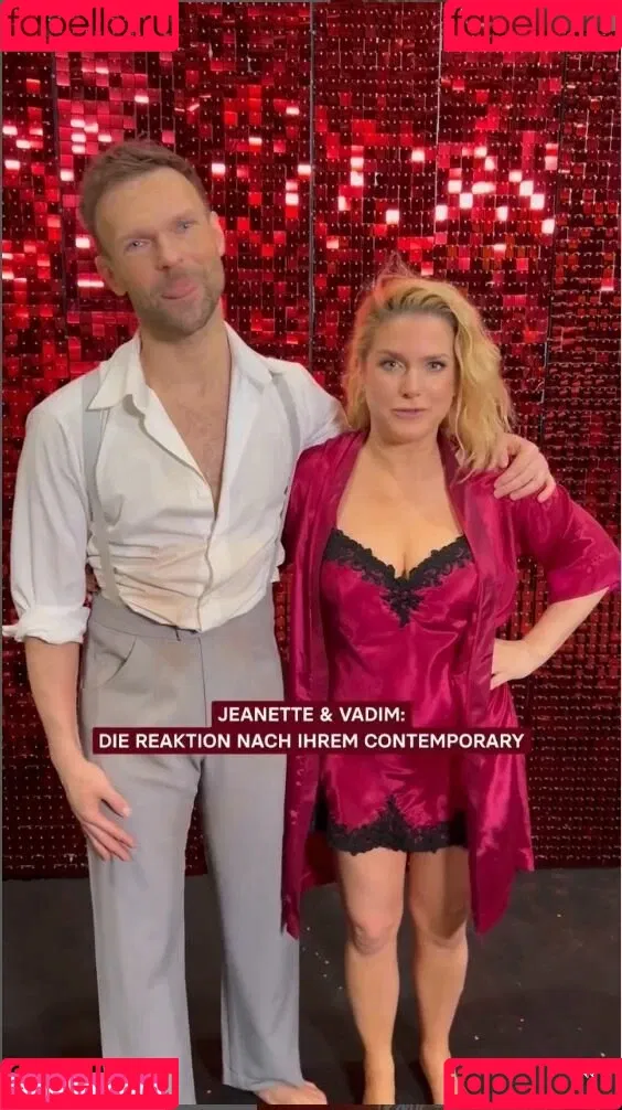 Jeanette Biedermann / jeanettebiedermann Onlyfans Photo Gallery 