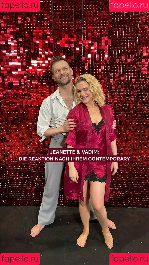 Jeanette Biedermann / jeanettebiedermann Onlyfans Photo Gallery 