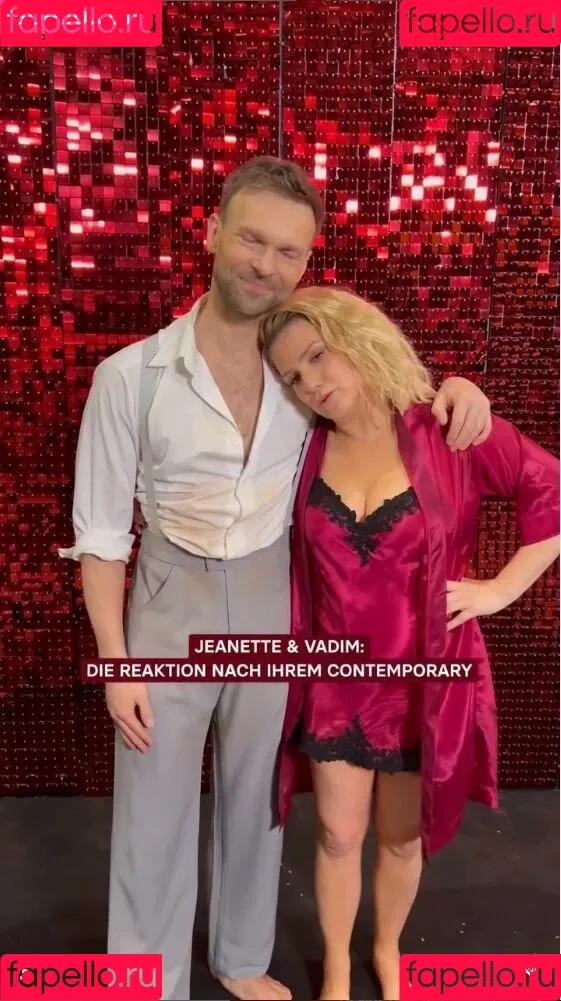 Jeanette Biedermann / jeanettebiedermann Onlyfans Photo Gallery 