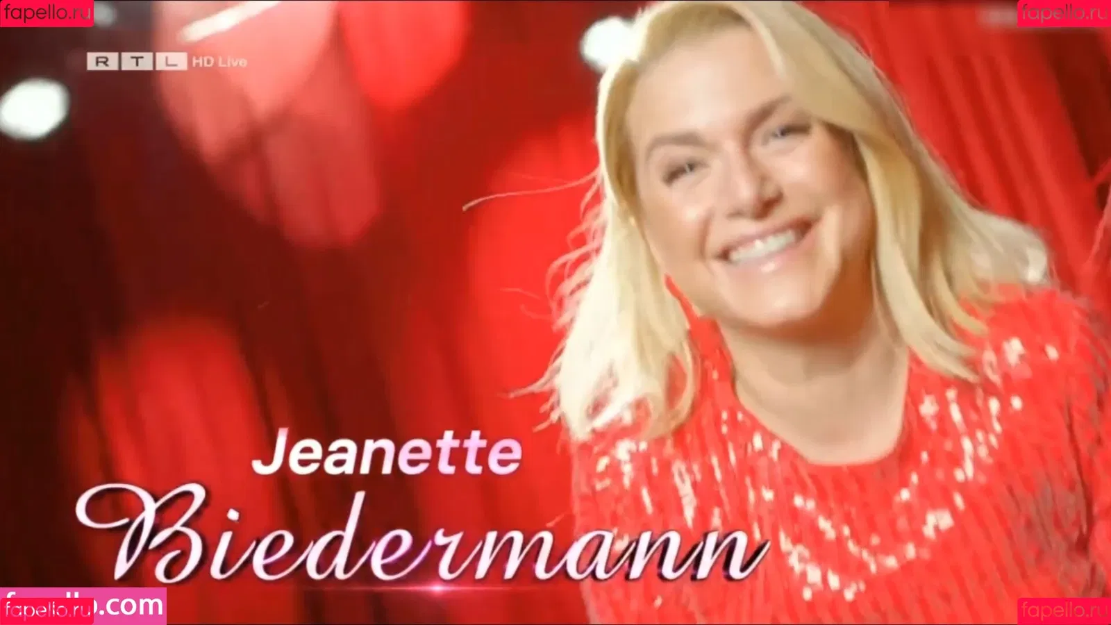 Jeanette Biedermann / jeanettebiedermann Onlyfans Photo Gallery 