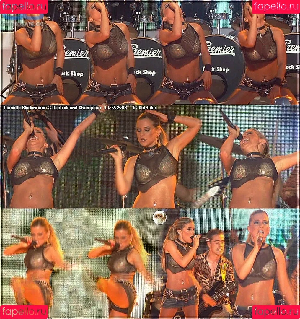 Jeanette Biedermann / jeanettebiedermann Onlyfans Photo Gallery 