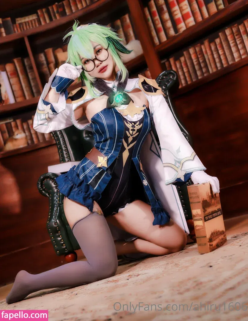 Ahiru1606 / arcazengale Onlyfans Photo Gallery 