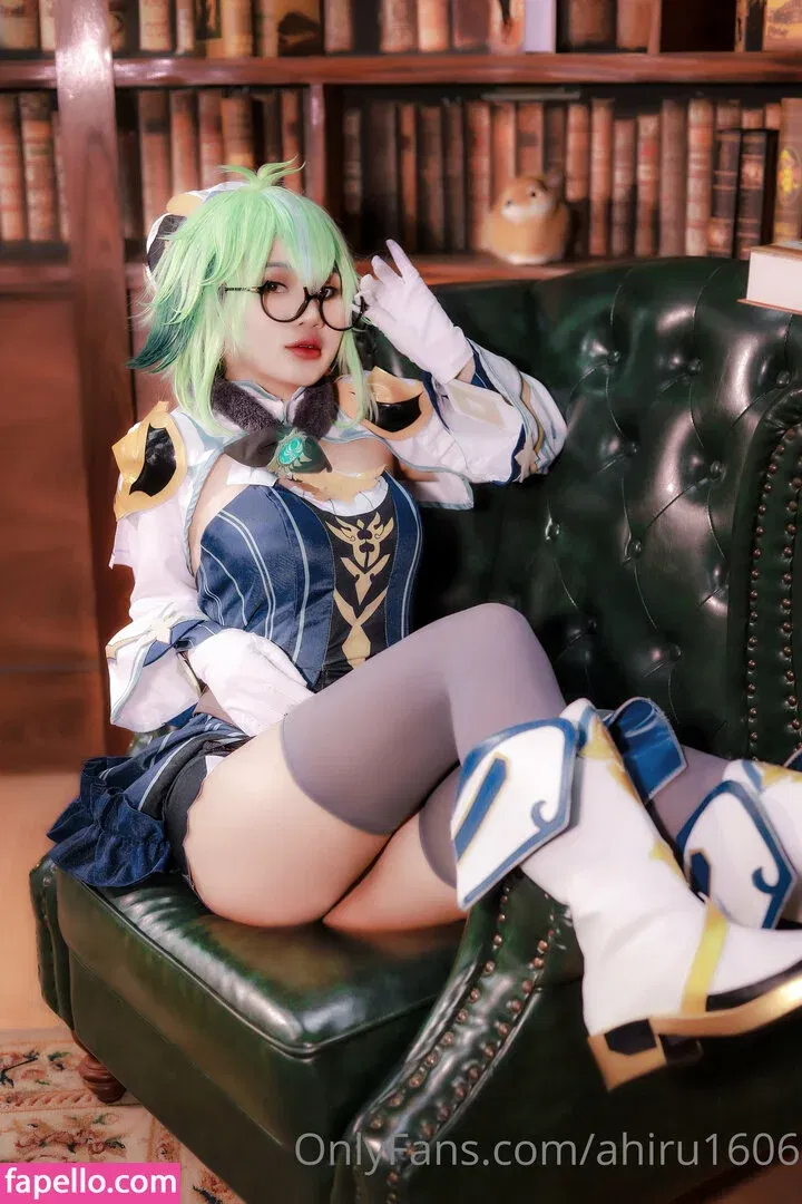 Ahiru1606 / arcazengale Onlyfans Photo Gallery 