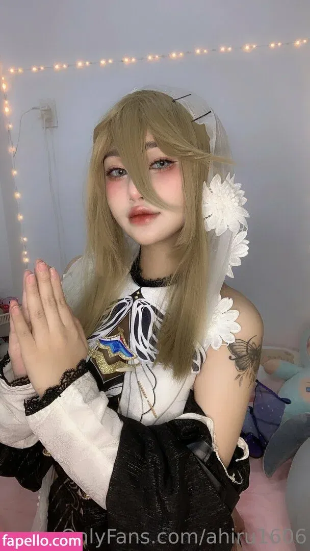 Ahiru1606 / arcazengale Onlyfans Photo Gallery 