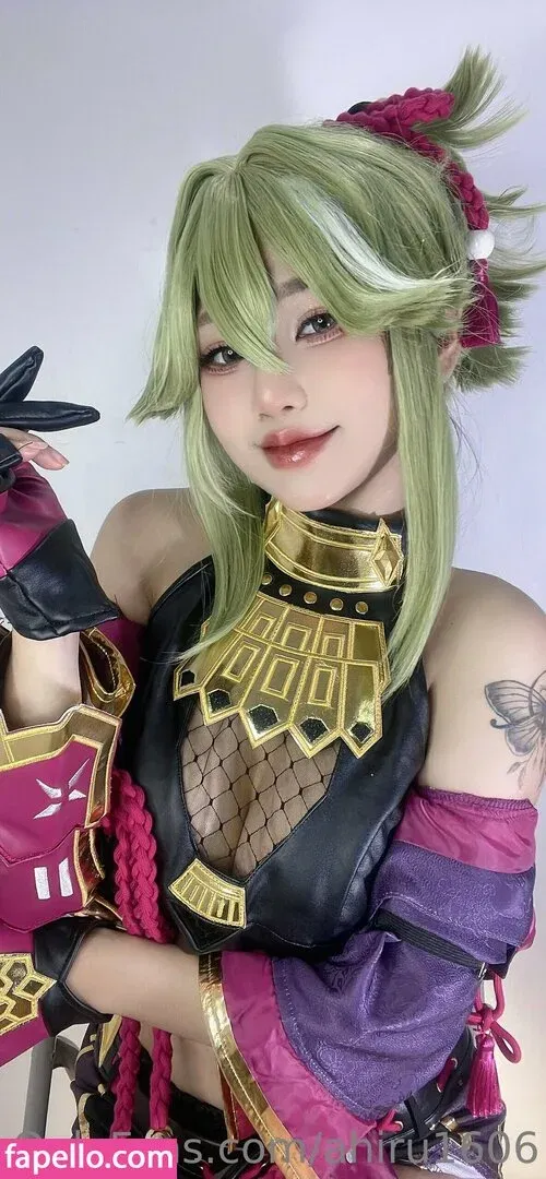 Ahiru1606 / arcazengale Onlyfans Photo Gallery 