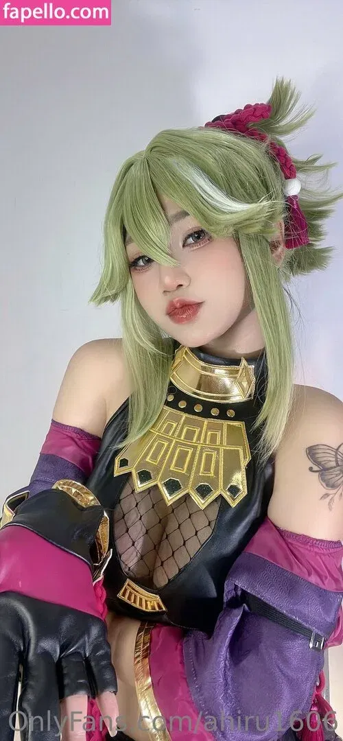 Ahiru1606 / arcazengale Onlyfans Photo Gallery 