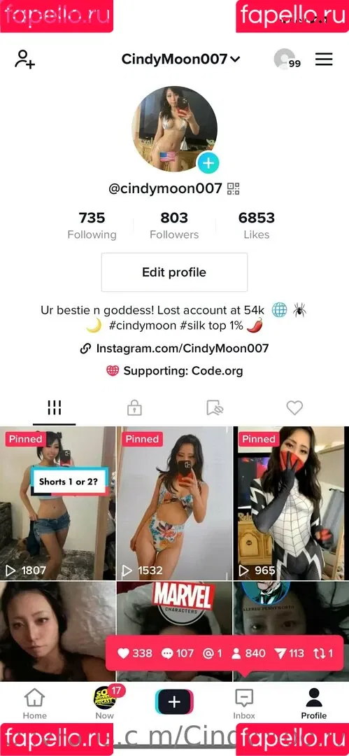 cindymoon007 / cindymoon7 Onlyfans Photo Gallery 